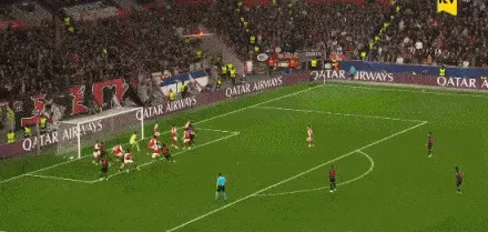 五星体育-药厂角球机会，安德里希头球破门，药厂1-0阿森纳