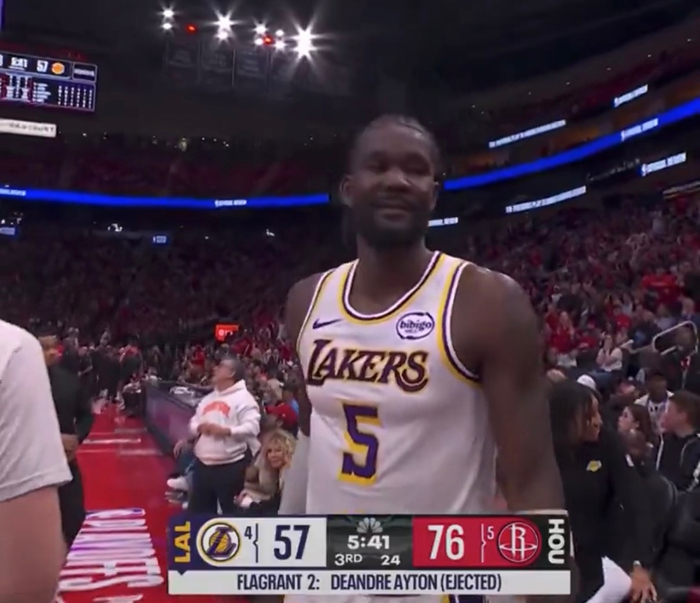五星体育-艾顿遭驱逐，湖人vs火箭激战未现横扫|NBA|体育赛事讨论|休斯敦火箭队|德安德烈·艾顿|洛杉矶湖人队_新浪体育_新浪新闻